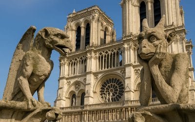 Las gárgolas de la Catedral de Notre Dame