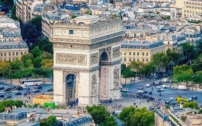 Visitar el arco del triunfo de París