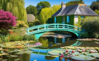 Visitar la Casa de Monet en Giverny