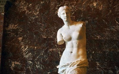 Venus de Milo en el Louvre