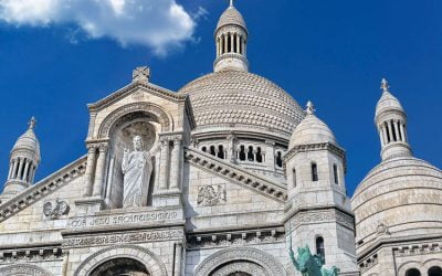 Sacré-Cœur Basílica Sagrado Corazón