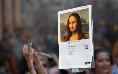 Las 24 obras imprescindibles del Louvre