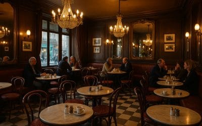 Los cafés históricos de París que inspiraron a escritores y artistas
