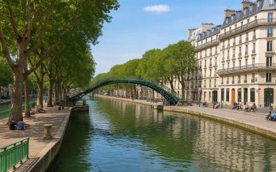 Qué ver en el Canal Saint-Martin: la París más local y bohemia