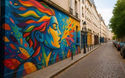 Street Art en París: los mejores murales y barrios alternativos