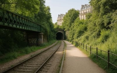 La Petite Ceinture de París: tramos visitables, accesos y mejores zonas