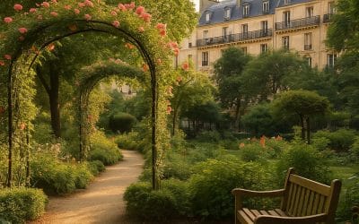 Parques y jardines secretos de París que casi nadie visita