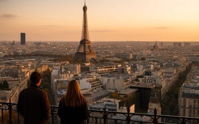 Los mejores miradores de París: vistas panorámicas para enamorarse