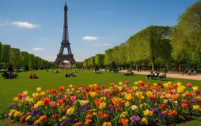 París en primavera: terrazas, flores y planes al aire libre para enamorarte de la ciudad