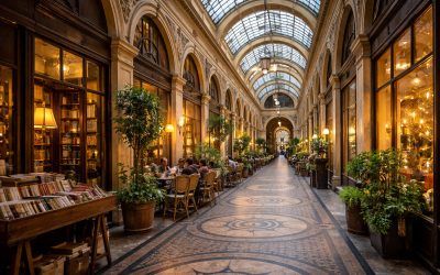 Los pasajes cubiertos de París: galerías históricas llenas de encanto