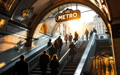Guía completa: cómo moverse por París en metro como un auténtico parisino