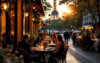 Guía definitiva: Dónde comer cerca de la Torre Eiffel sin caer en las trampas turísticas de París